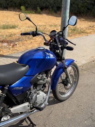 Honda CG 125 Azul