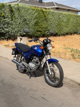 Honda CG 125 Azul