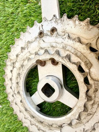 Bielas CODA 502M Cannondale. 175 mm.
