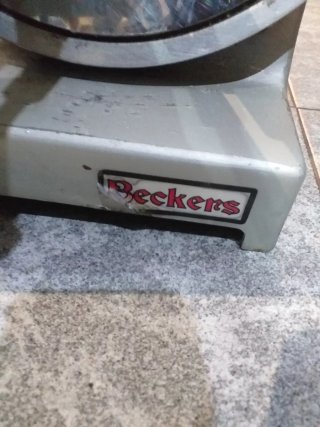 Cortadora Fiambre Beckers SXE-250 Repara