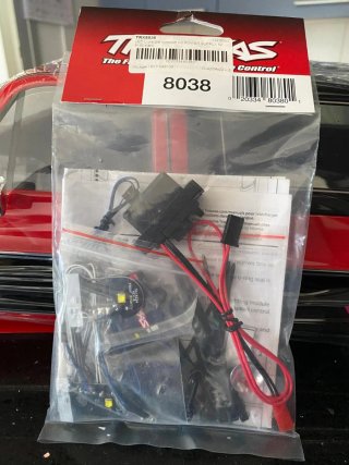 Coche RC Traxxas TRX4 Rojo