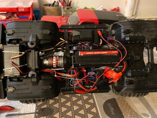 Coche RC Traxxas TRX4 Rojo