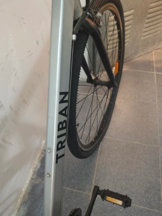 Bicicleta Gravel Triban RC 100