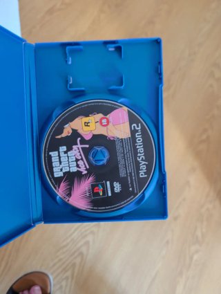 GTA Vice City PS2