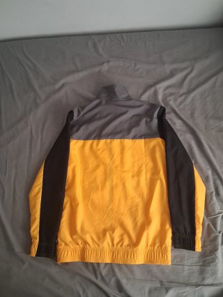 Conjunto Chándal Puma Negro, Amarillo y Gris