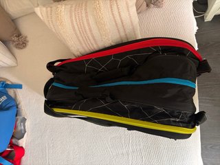 Paletero Babolat Team Negro y Amarillo