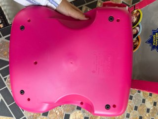 Máquina de escribir Barbie