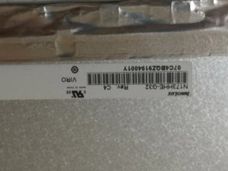 Piezas MSI MS-17C1, LCD N173HHE-G32