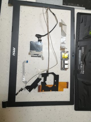 Piezas MSI MS-17C1, LCD N173HHE-G32