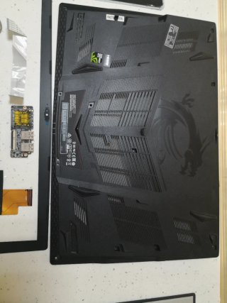 Piezas MSI MS-17C1, LCD N173HHE-G32