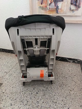 Silla de coche Britax Römer Grupo I/II