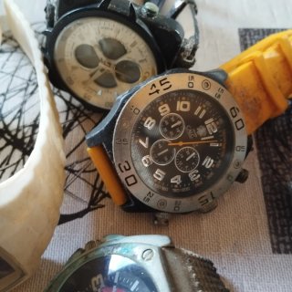 Lote 9 relojes vintage