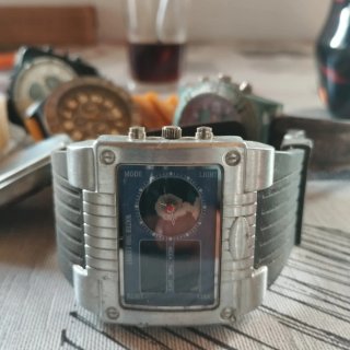 Lote 9 relojes vintage