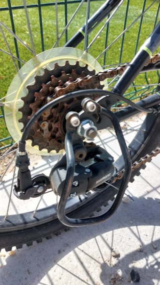 Bicicleta niño 20 ROCKRIDER ST500