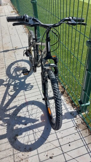Bicicleta niño 20 ROCKRIDER ST500