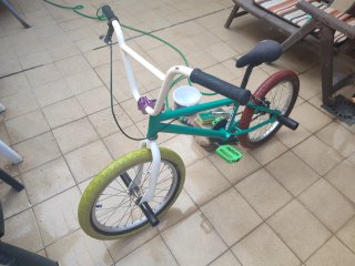 Bicicleta BMX cambio por pik bike