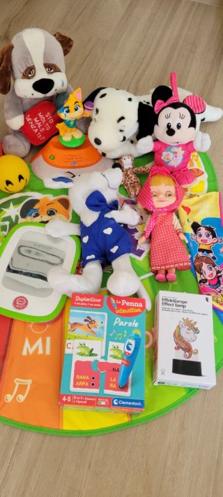 Lotto Giocattoli Bambini NO TAPPETO