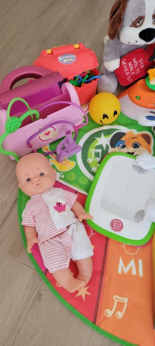 Lotto Giocattoli Bambini NO TAPPETO