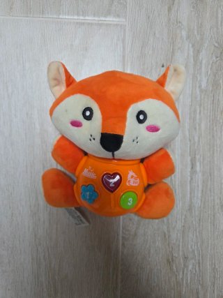 Peluche Zorro Musical Infantil