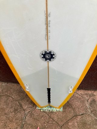 Tabla de surf Twin Singlefin Atisha