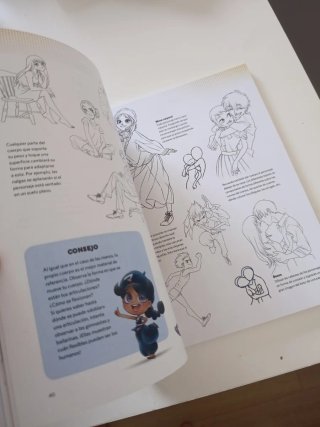 Academia manga : aprende a dibujar escenas y pe...