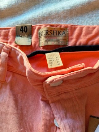 Bermudas vaqueras Bershka NUEVAS