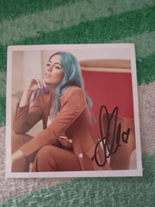 Foto Firmada Sonia Gómez (Sweet California)