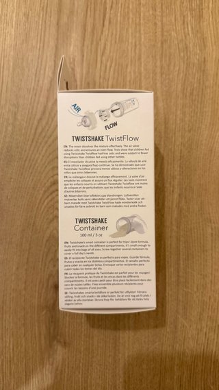 Pack 2 Biberones Twistshake SIN ESTRENAR
