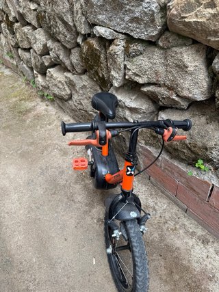 Bicicleta infantil naranja Btwin