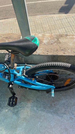 Bicicleta Infantil Scott JR20 Azul