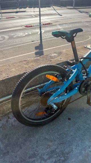 Bicicleta Infantil Scott JR20 Azul
