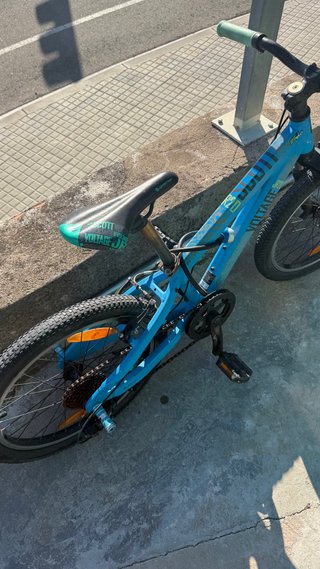 Bicicleta Infantil Scott JR20 Azul