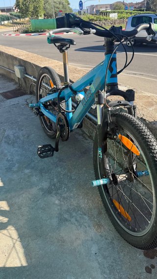 Bicicleta Infantil Scott JR20 Azul