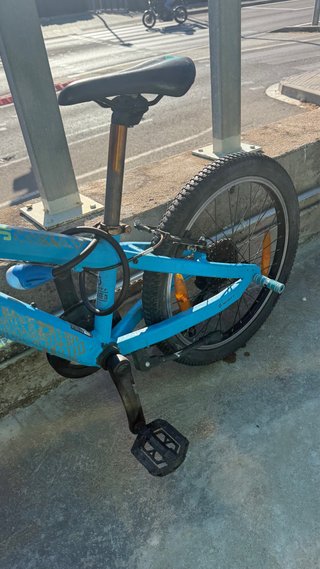 Bicicleta Infantil Scott JR20 Azul