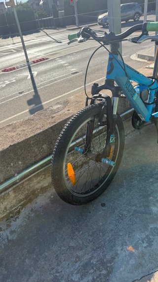 Bicicleta Infantil Scott JR20 Azul