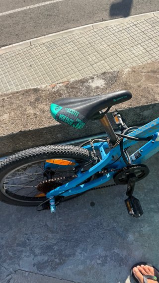 Bicicleta Infantil Scott JR20 Azul
