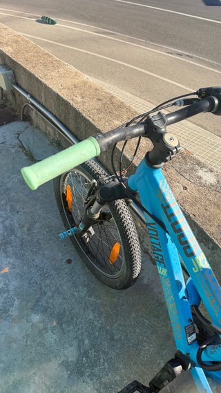 Bicicleta Infantil Scott JR20 Azul