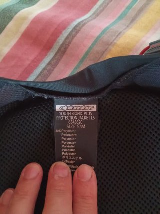 Chaqueta Alpinestars niño