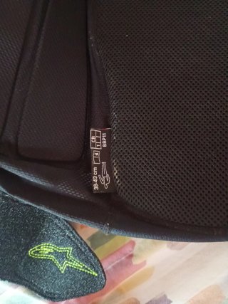 Chaqueta Alpinestars niño