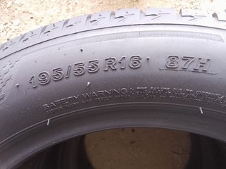 Neumáticos Bridgestone 195.55.16 87H