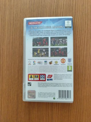 Juego PSP PES 2012 Konami Fútbol