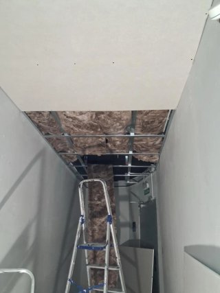Reforma  de baño  y pladur