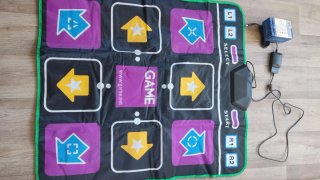 Alfombra Baile DDR PS1/PC + Adaptador
