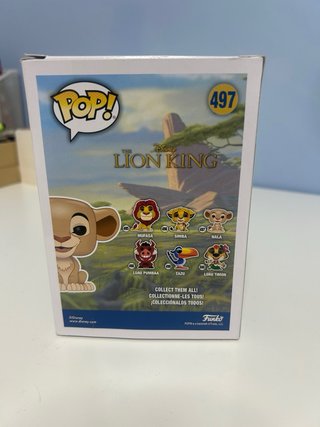 Funko Pop Disney Nala 497