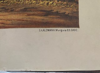 Litografías Bodegas Jerez de la Frontera