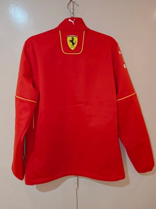 Chaqueta Ferrari Roja y Amarilla original