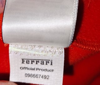 Chaqueta Ferrari Roja y Amarilla original