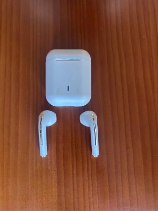 Auriculares Inalámbricos Blancos