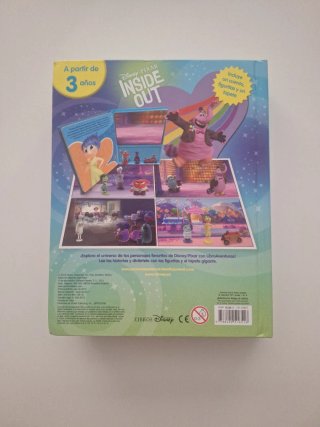 Inside out. Mi libro-juego