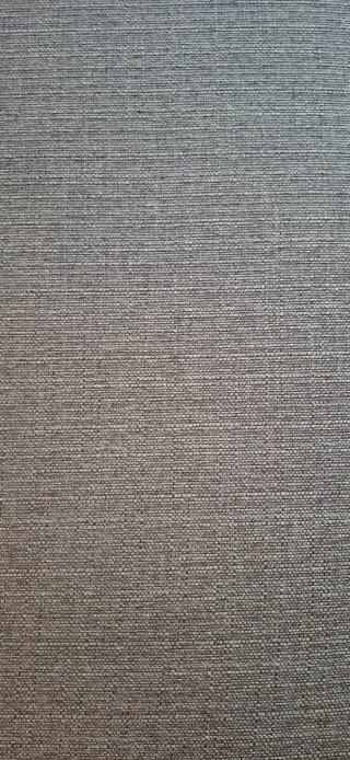 Sofá chaise longue tela gris/beige